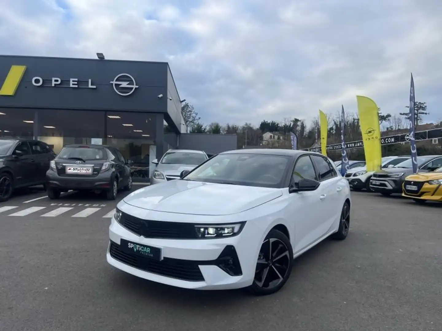 Opel Astra 1.2 Turbo Hybrid 136ch GS e-DCT 6 - 1
