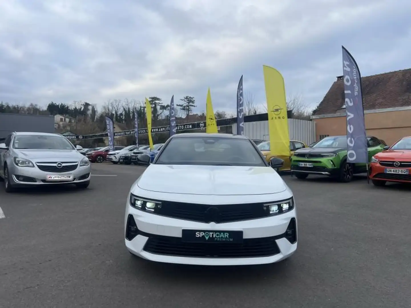 Opel Astra 1.2 Turbo Hybrid 136ch GS e-DCT 6 Blanc - 2