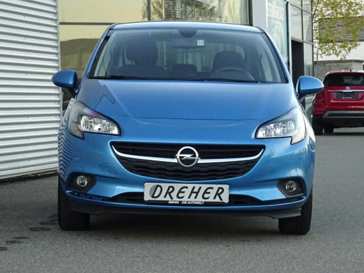 Opel Corsa Corsa 1.4 Turbo ON Klima/Sitzhzg./LM/Bluetooth BC Bleu - 2