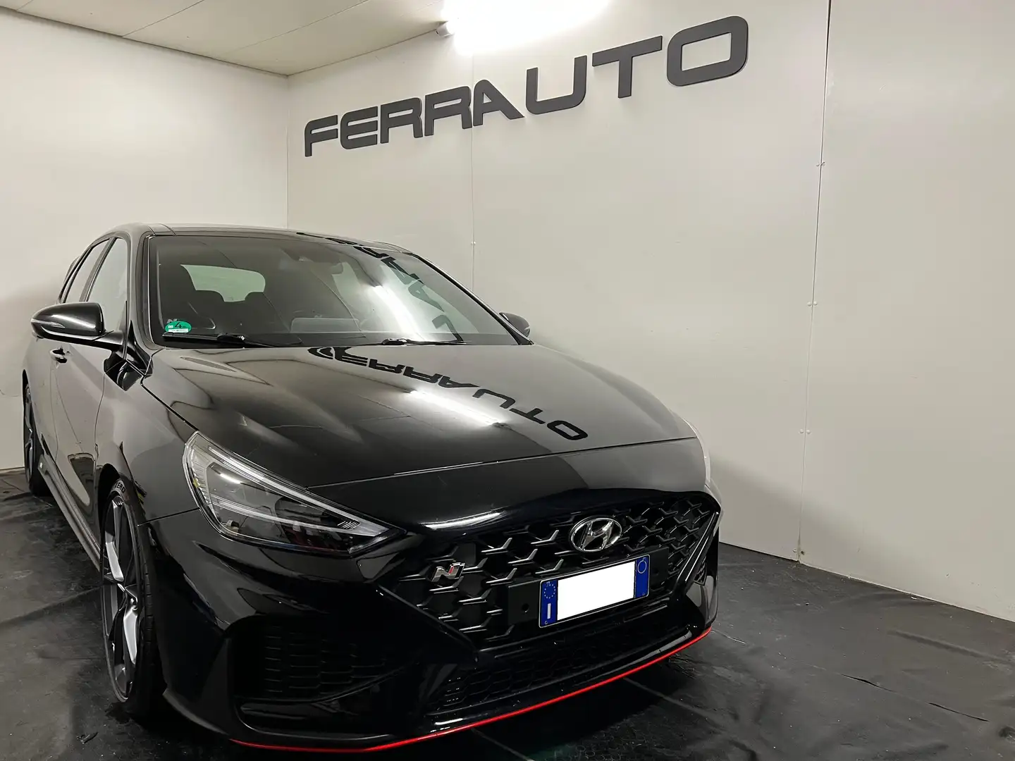 Hyundai i30 2.0 t-gdi DTC N Performance Monoscocca - Noir - 2