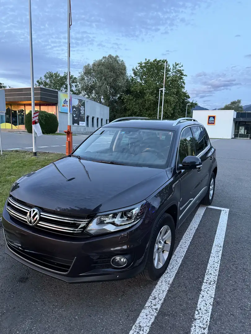 Volkswagen Tiguan Lounge Sport & Style BMT 4Motion Grau - 1