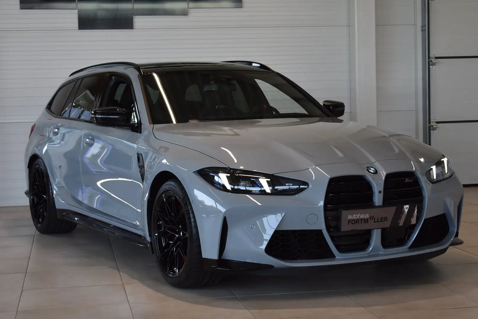 BMW M3 xDrive Competition M Grigio - 1