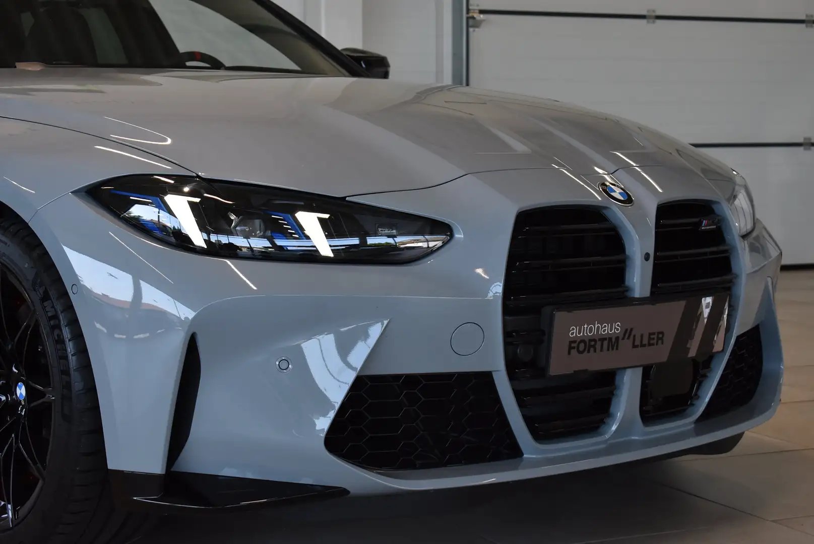 BMW M3 xDrive Competition M Grigio - 2