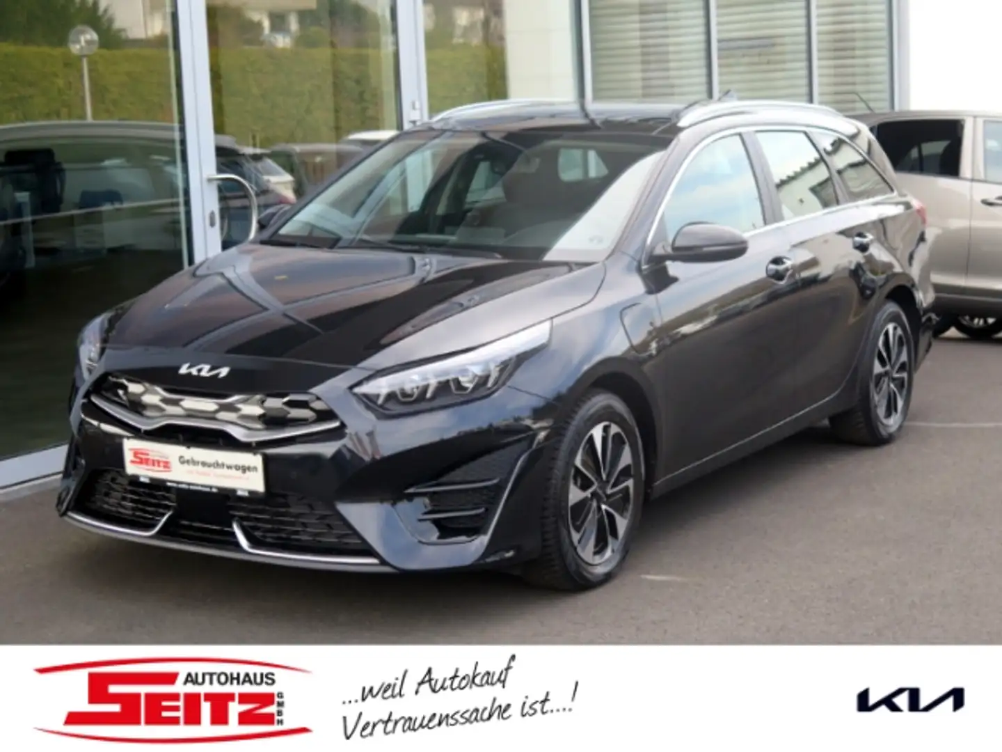 Kia Ceed SW / cee'd SW Sportswagon Spirit 1.6 PHEV  Allwetter El. Panodac Noir - 1