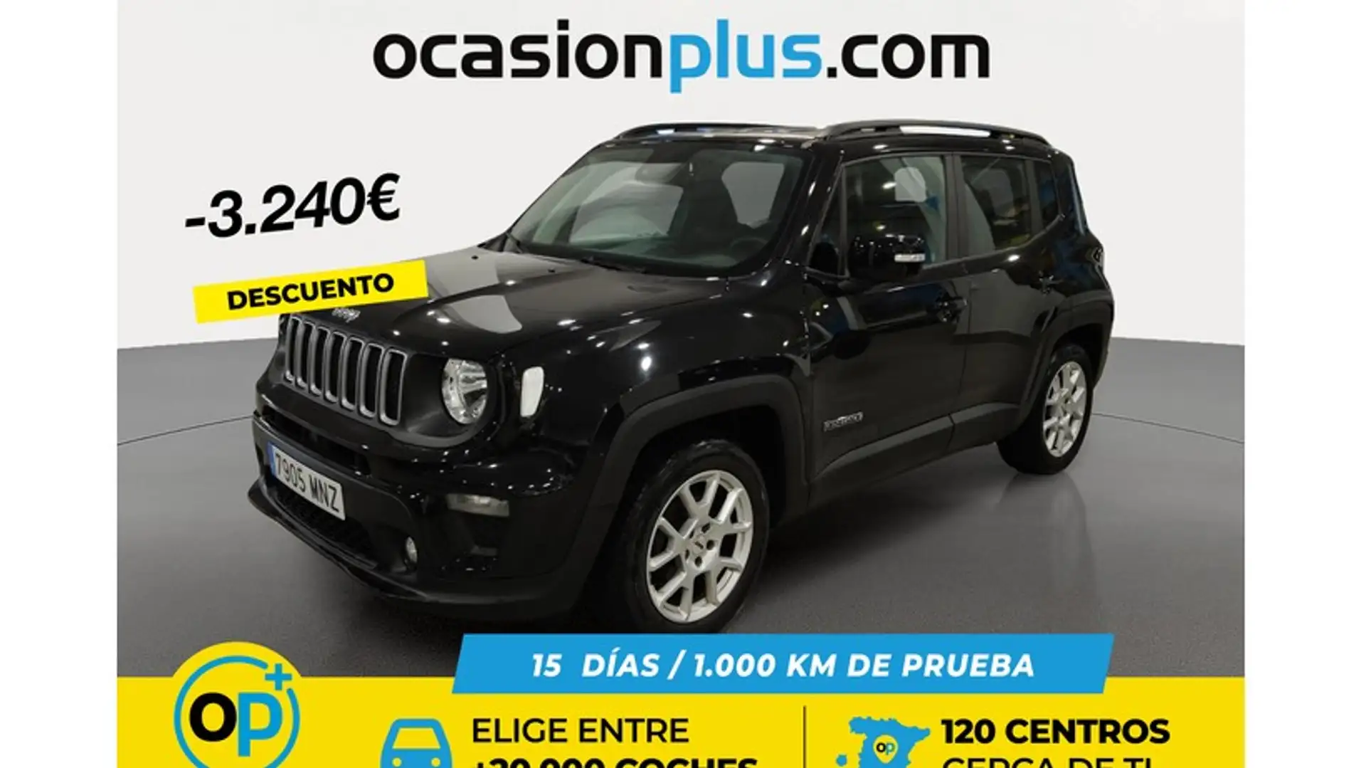 Jeep Renegade 1.0 Limited 4x2 Negro - 1