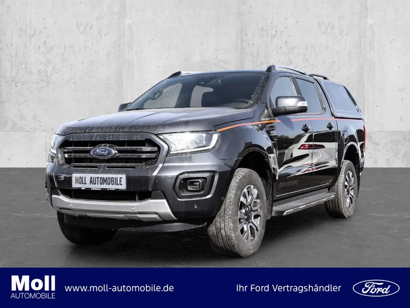 Ford Ranger Wildtrak Doka Wildtrak 212PS Hardtop ausz. Ladebod Gris - 1