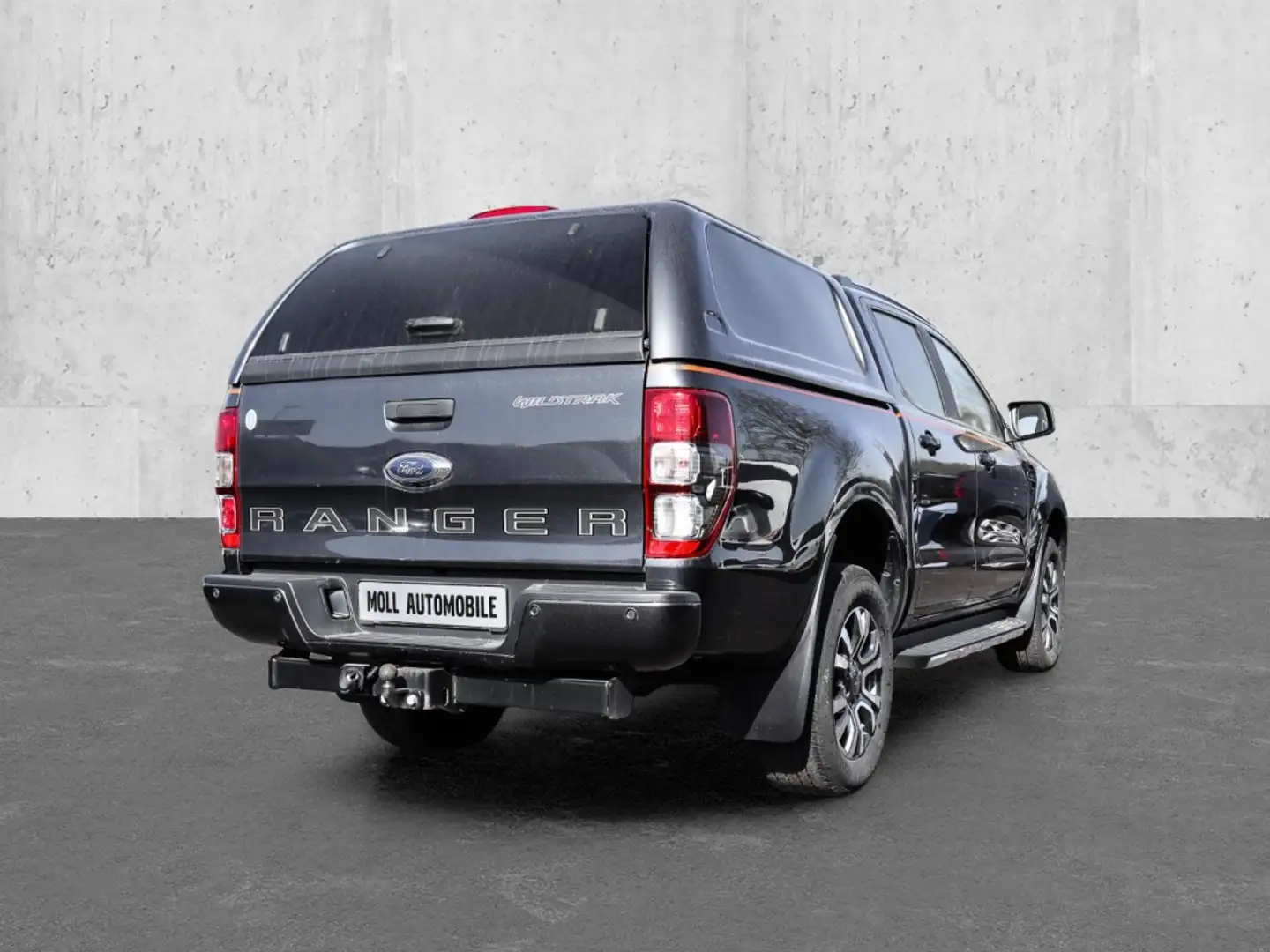 Ford Ranger Wildtrak Doka Wildtrak 212PS Hardtop ausz. Ladebod Gris - 2