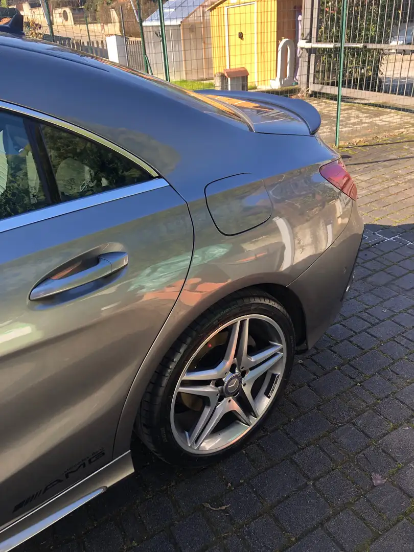 Mercedes-Benz CLA 220 CLA - C117 cdi Premium 170cv auto Grigio - 2