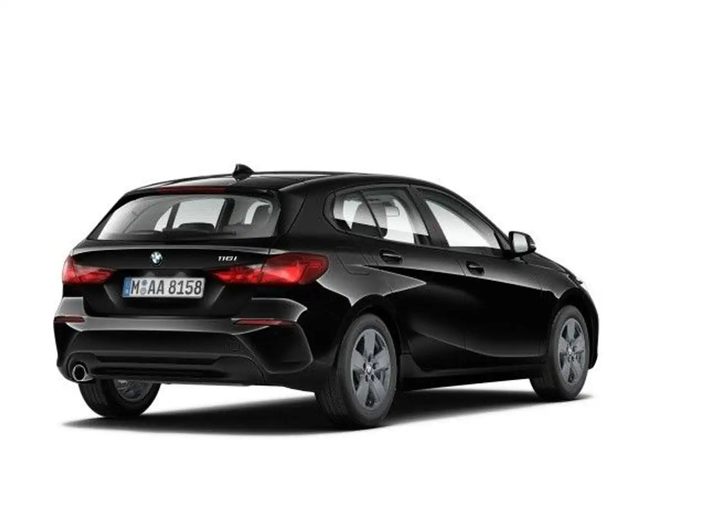 BMW 116 i PDC Sitzhzg. Lederlenkrad Schwarz - 2