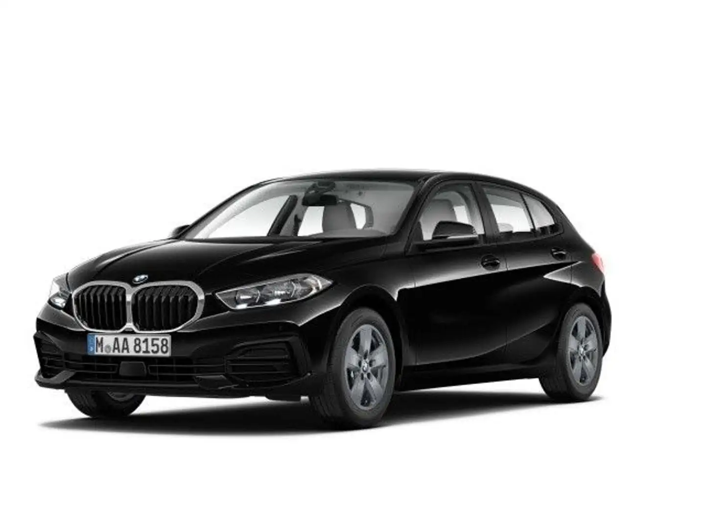 BMW 116 i PDC Sitzhzg. Lederlenkrad Schwarz - 1