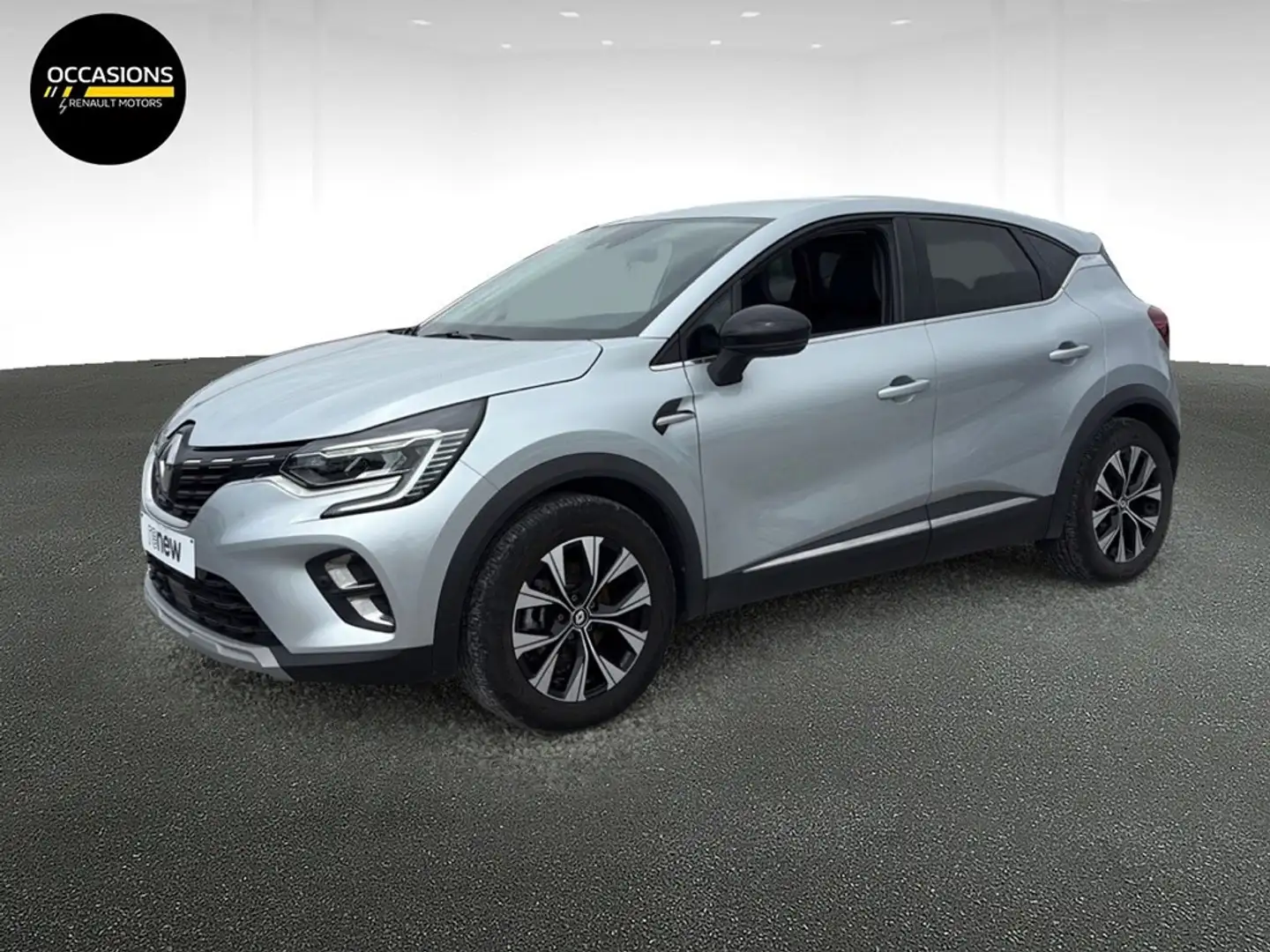 Renault Captur E-Tech hybrid Techno EDC Сірий - 1