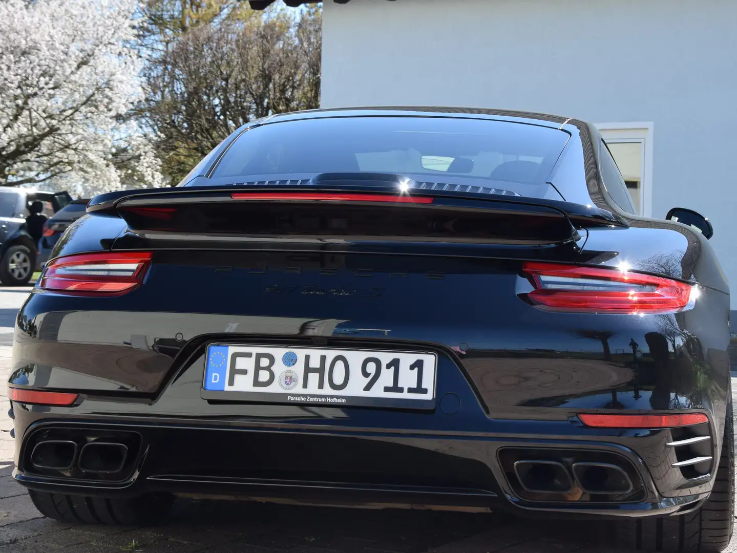Porsche 991 911 Turbo S Schwarz - 2