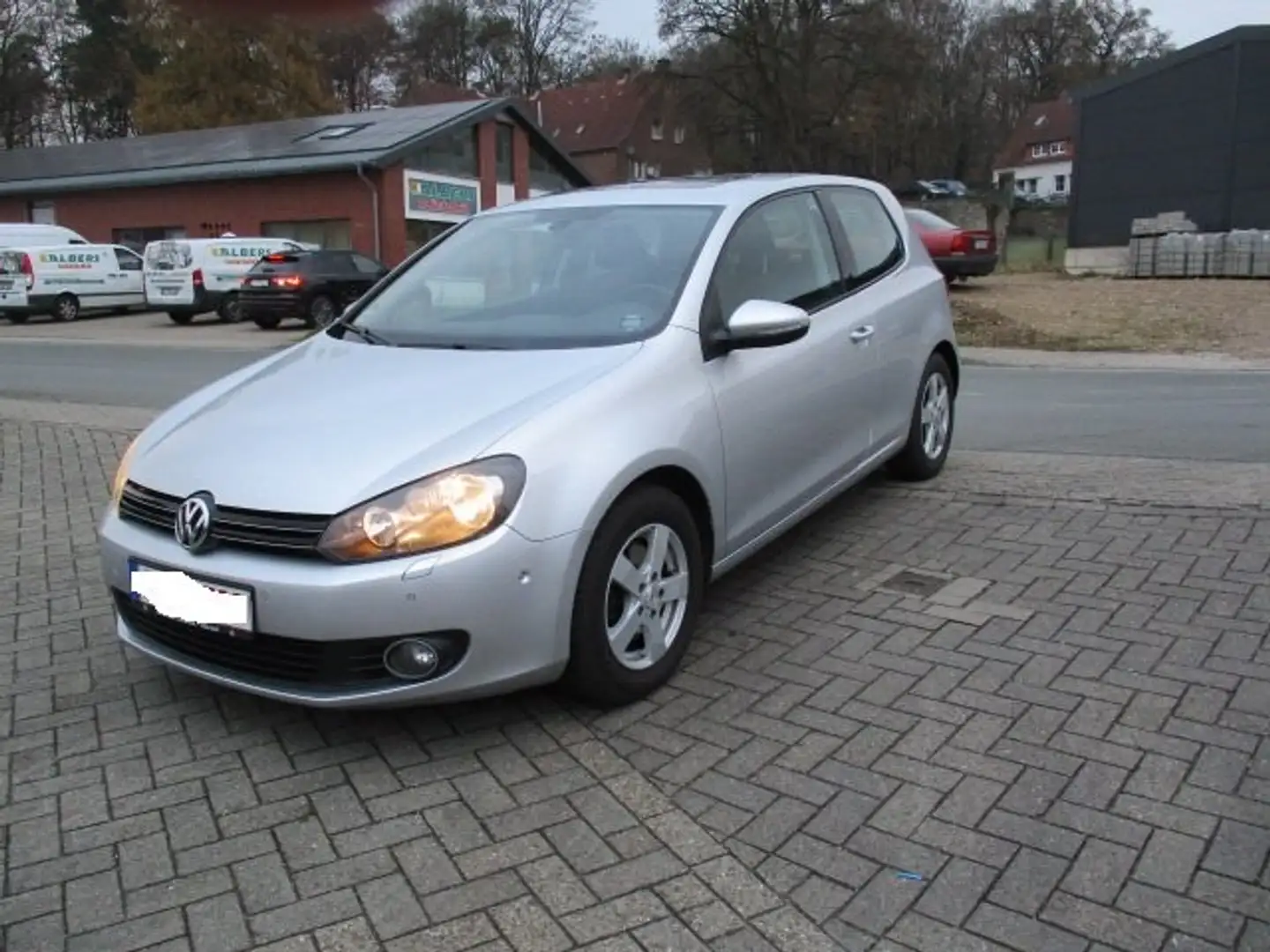 Volkswagen Golf Golf VI 3-Türer 1.4 TSI DSG Highline Silber - 2