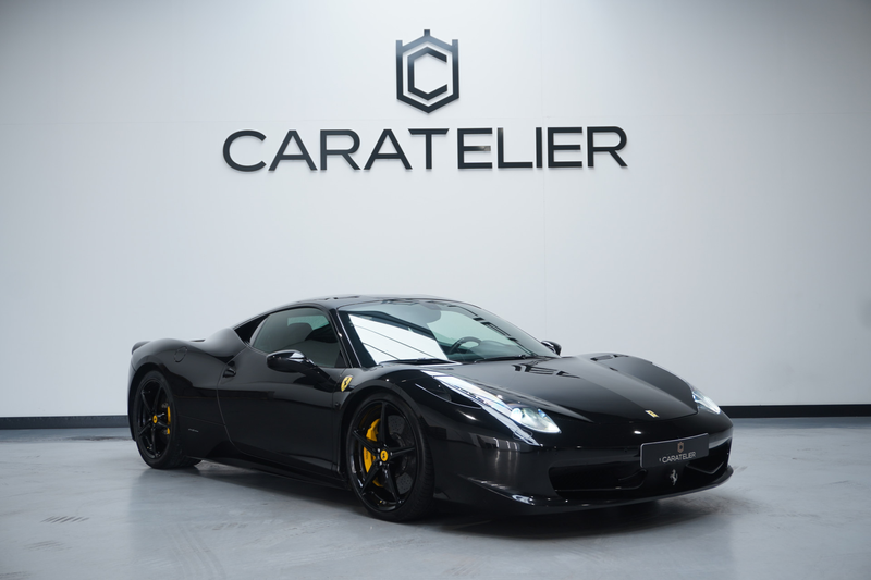 Ferrari 458 4.5 V8 Italia / Lift / Carbon interior / JBL / Top — photo 7