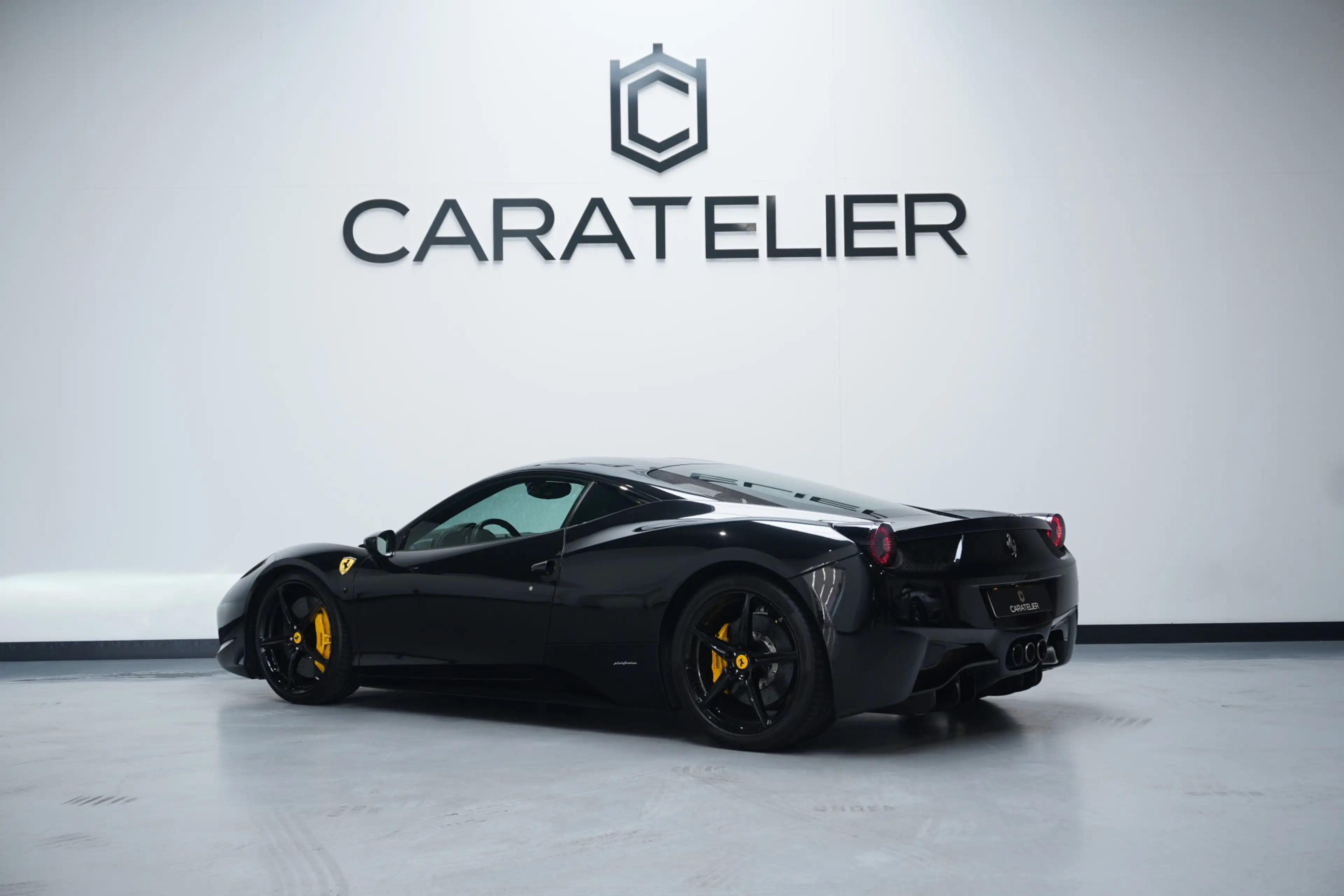Ferrari 458 4.5 V8 Italia / Lift / Carbon interior / JBL / Top — photo 3