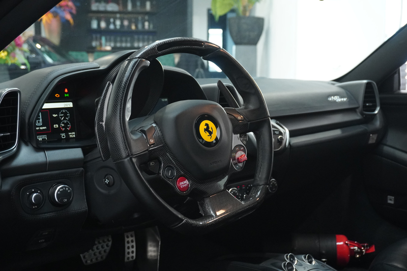 Ferrari 458 4.5 V8 Italia / Lift / Carbon interior / JBL / Top — photo 19