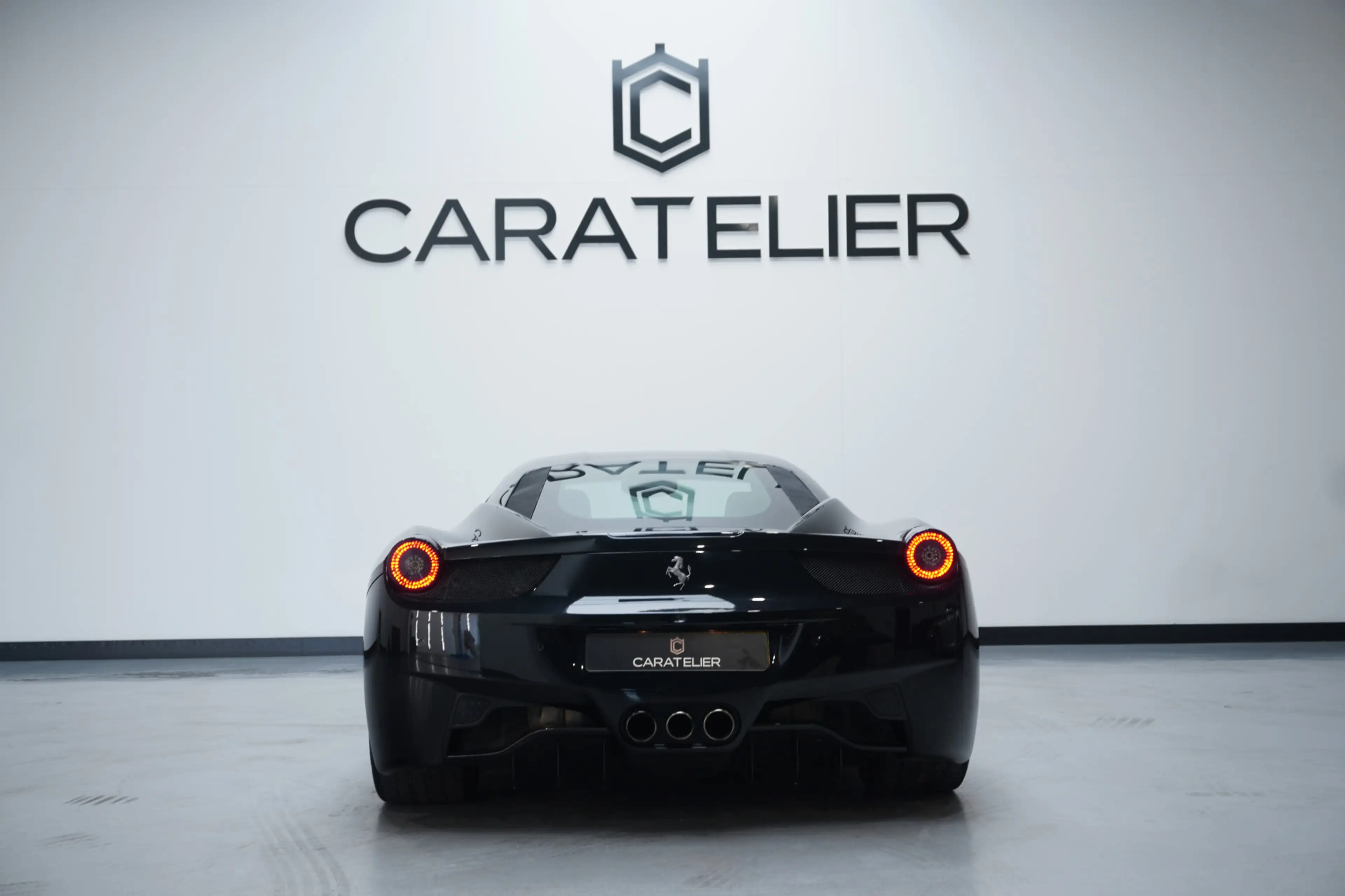 Ferrari 458 4.5 V8 Italia / Lift / Carbon interior / JBL / Top — photo 4