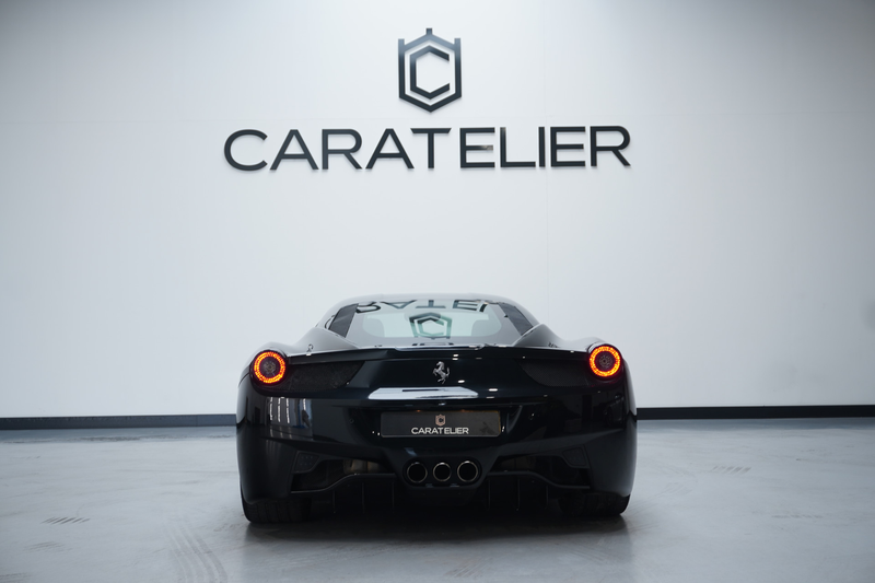 Ferrari 458 4.5 V8 Italia / Lift / Carbon interior / JBL / Top — photo 4