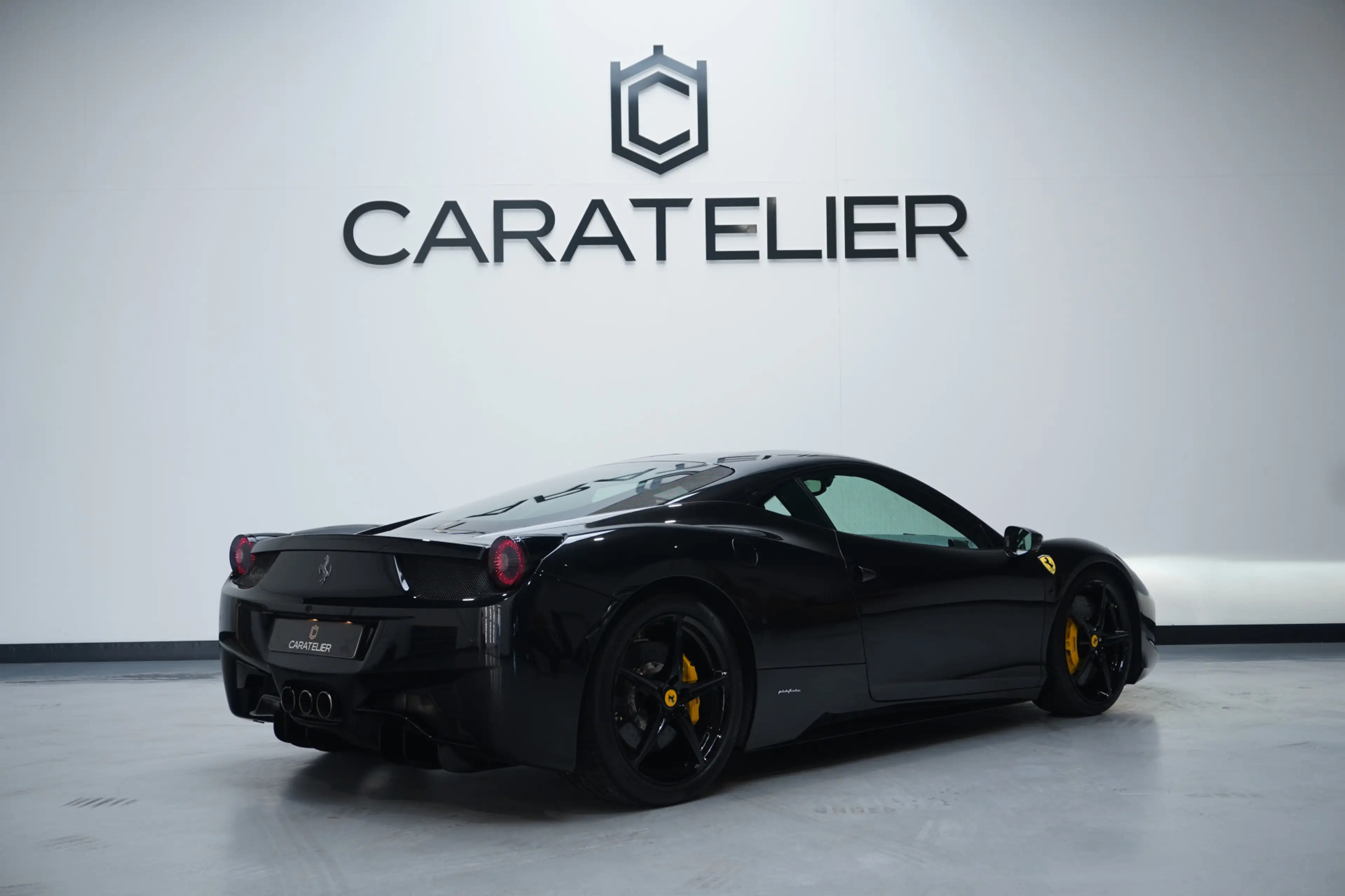 Ferrari 458 4.5 V8 Italia / Lift / Carbon interior / JBL / Top — photo 5