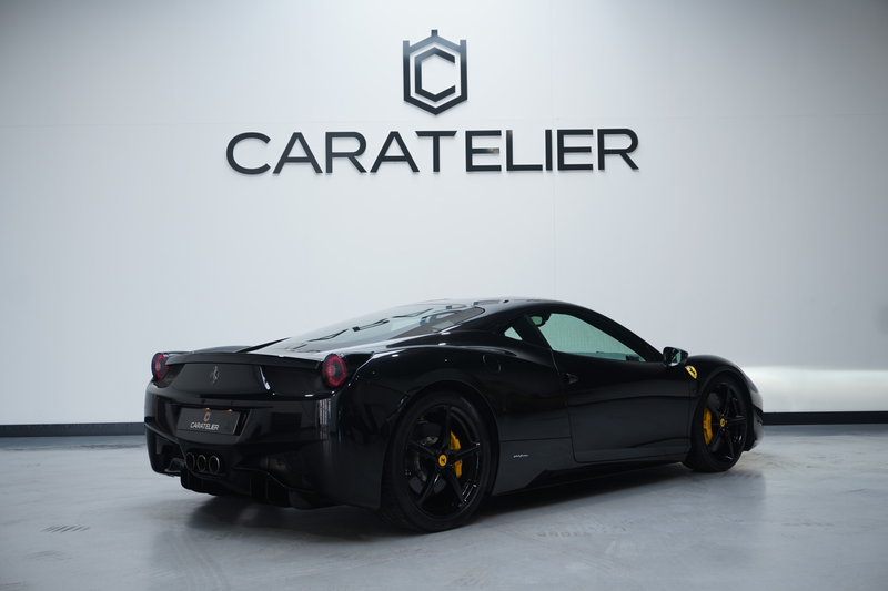 Ferrari 458 4.5 V8 Italia / Lift / Carbon interior / JBL / Top — photo 5