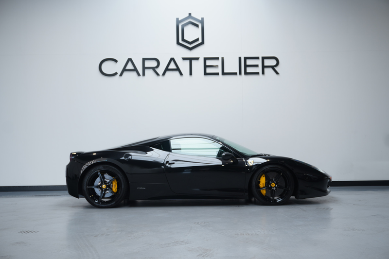 Ferrari 458 4.5 V8 Italia / Lift / Carbon interior / JBL / Top — photo 6
