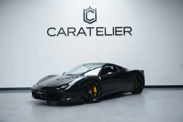 Ferrari 458 4.5 V8 Italia / Lift / Carbon interior / JBL / Top