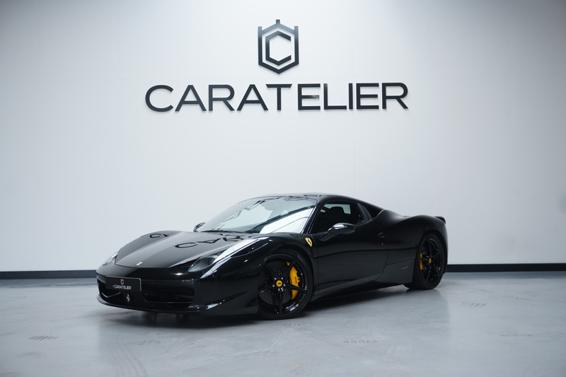 Ferrari 458 4.5 V8 Italia / Lift / Carbon interior / JBL / Top