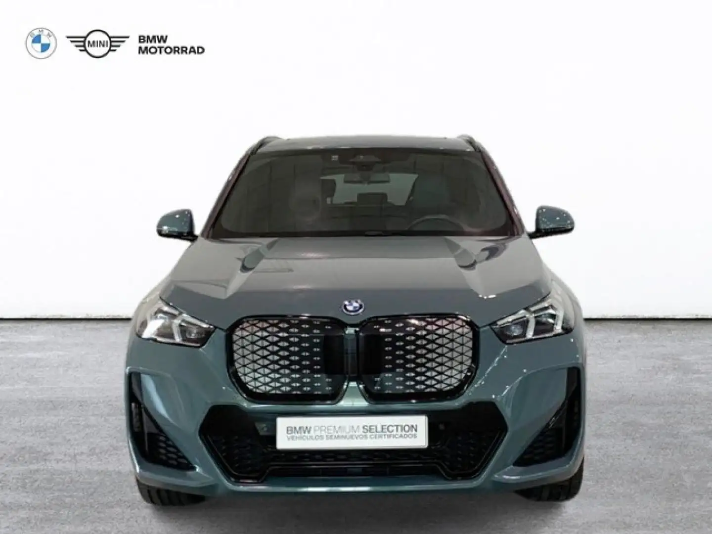BMW iX1 eDrive20 Verde - 2