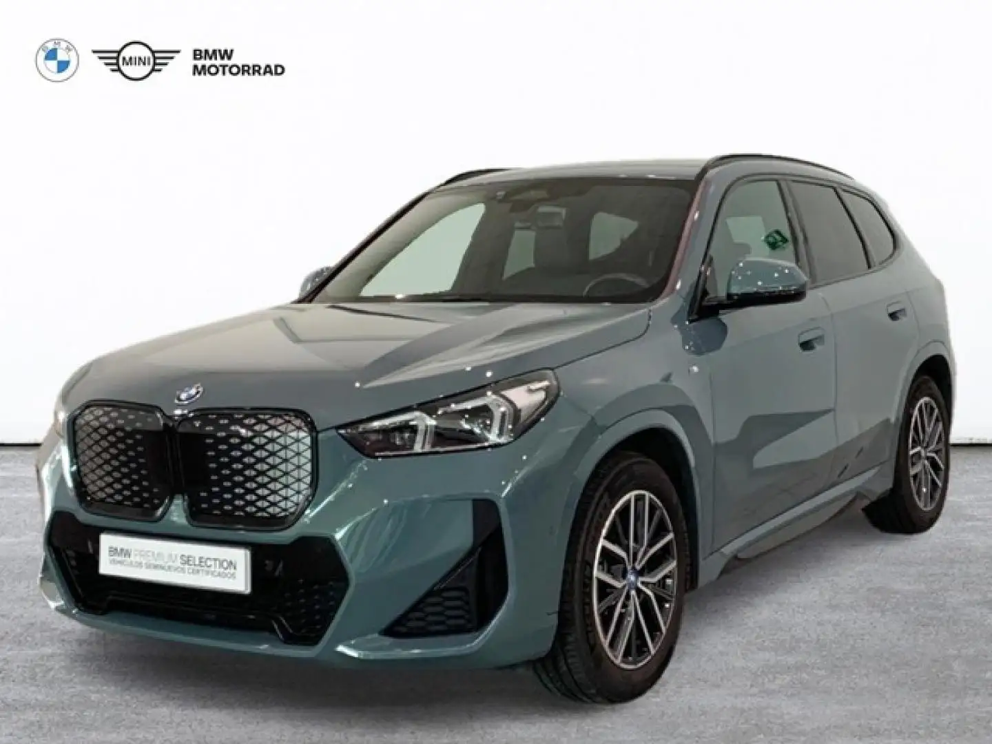 BMW iX1 eDrive20 Verde - 1