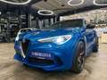 Alfa Romeo Stelvio Quadrifoglio Q4*AppleCarPlay/AndroidAuto Bleu - thumbnail 2