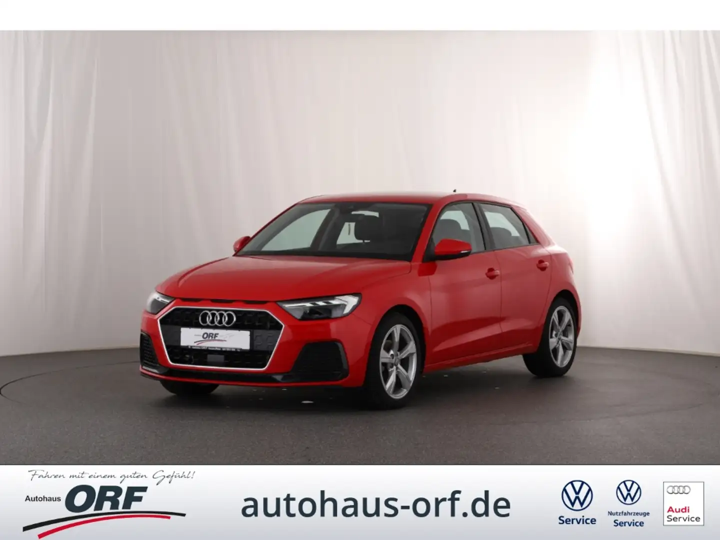 Audi A1 Sportback 30 TFSI 1.0 advanced LED VIRTUAL TEMPOMA Rot - 1