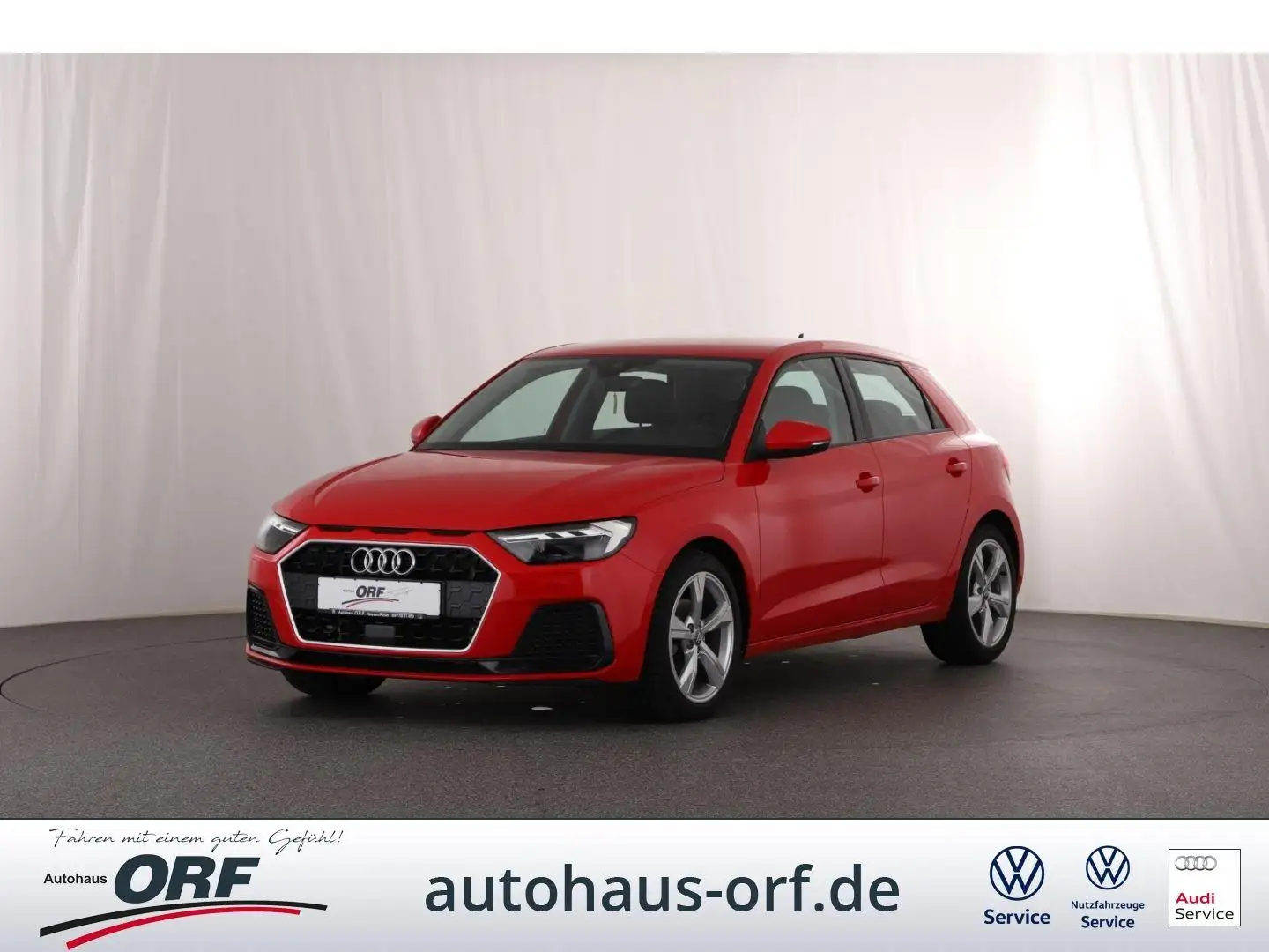 Audi A1 Sportback 30 TFSI 1.0 advanced LED VIRTUAL TE Rot - 2