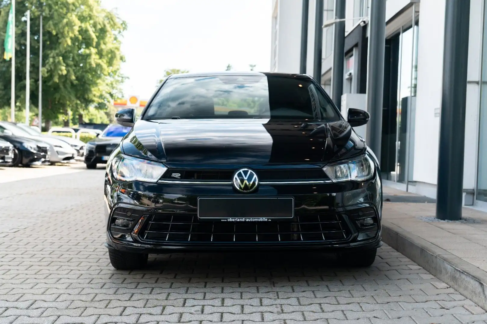 Volkswagen Polo VI R-Line/ SERVICE NEU/ IQ DRIVE/ NAVI/ LED Negro - 2