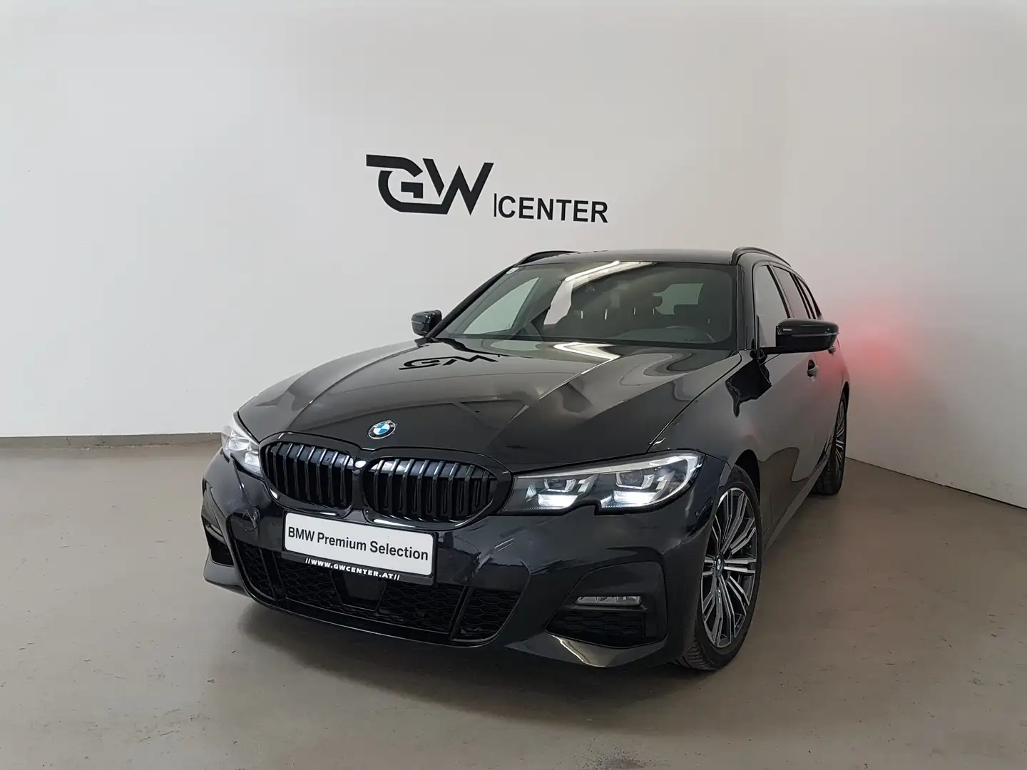 BMW 320 M Sportpaket Schwarz - 1