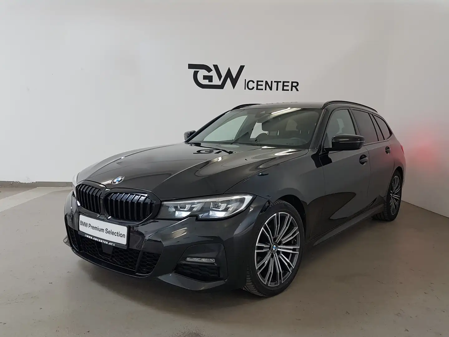 BMW 320 M Sportpaket Schwarz - 2