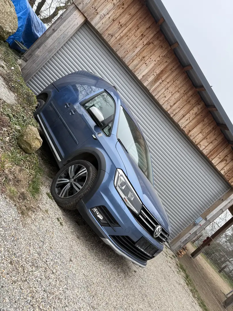 Volkswagen Caddy Caddy Kombi Austria 2,0 TDI 4MOTION DSG Austria Blau - 2