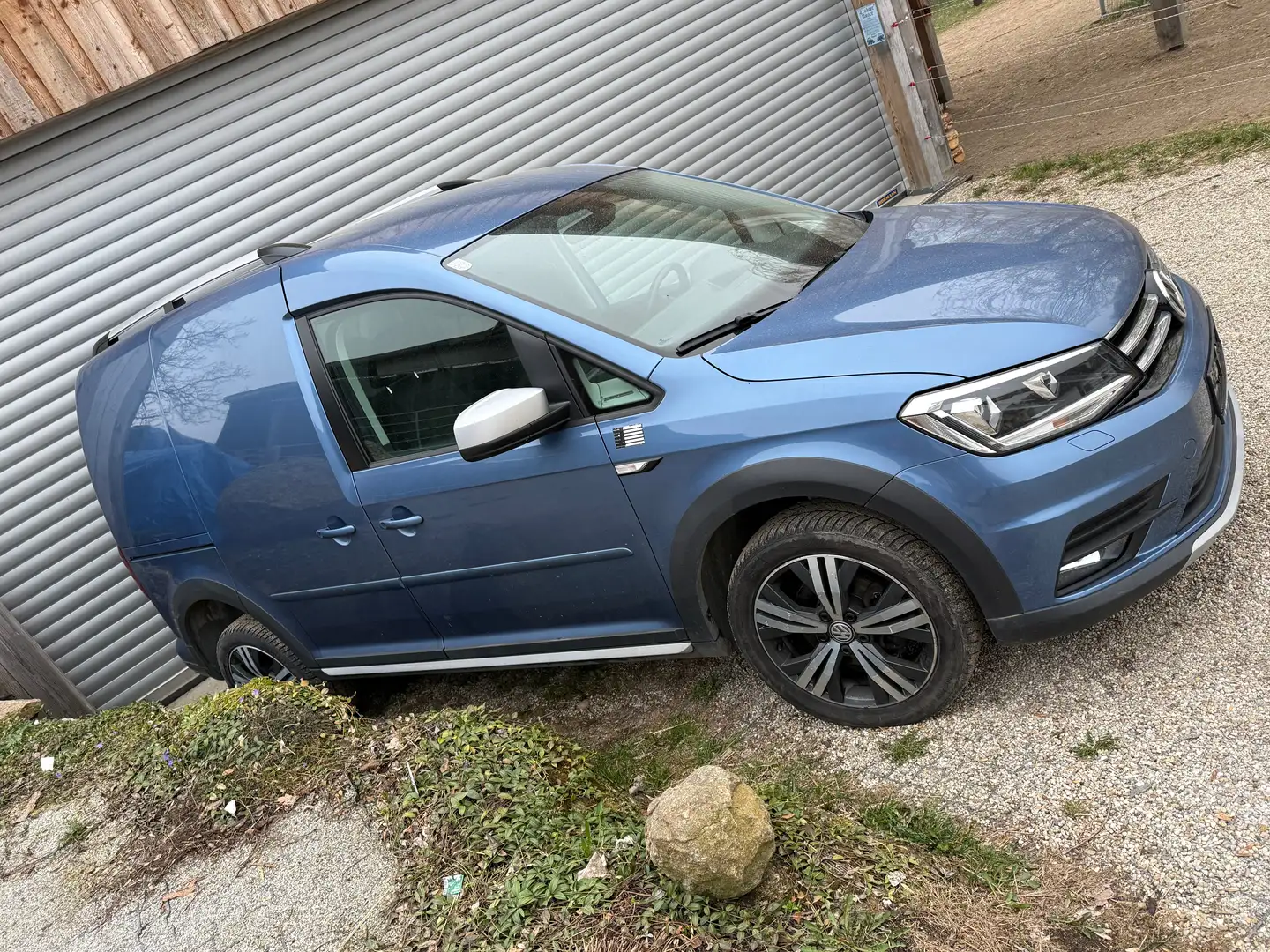 Volkswagen Caddy Caddy Kombi Austria 2,0 TDI 4MOTION DSG Austria Blau - 1