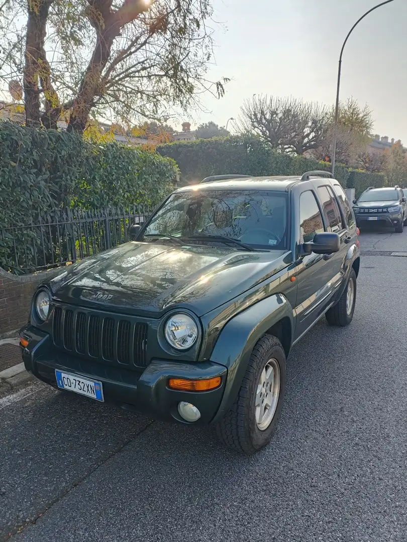 Jeep Cherokee 5p 2.8 limited autom - 1