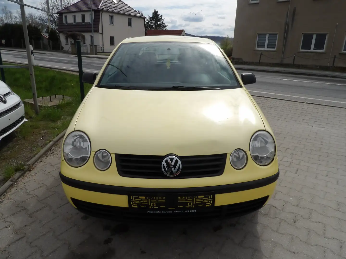 Volkswagen Polo Klima, Sitzheizung, HU-AU NEU Gelb - 2