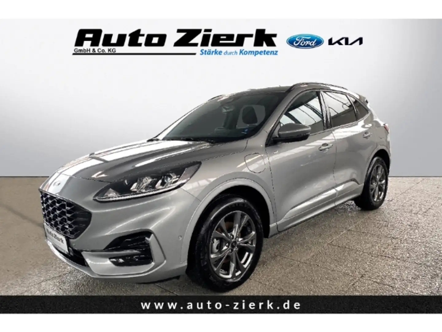 Ford Kuga Plug-In Hybrid 2.5 Duratec ST-Line NAVI ACC DAB Argent - 2