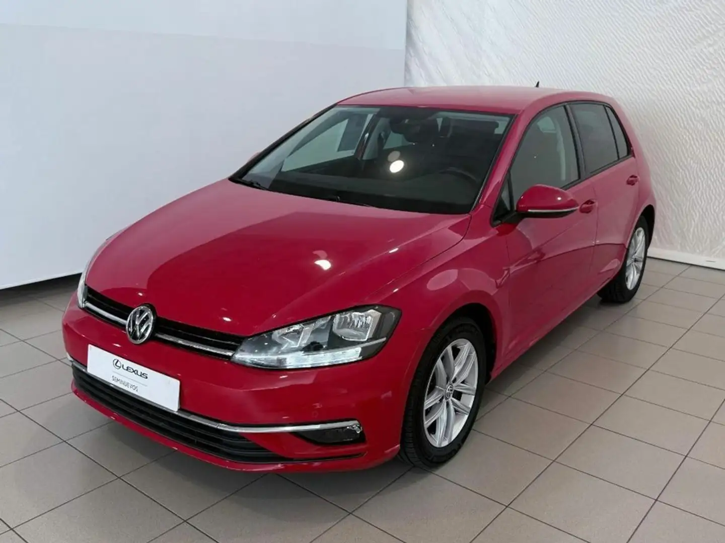 Volkswagen Golf ADVANCE 2.0 TDI 150CV Rot - 1