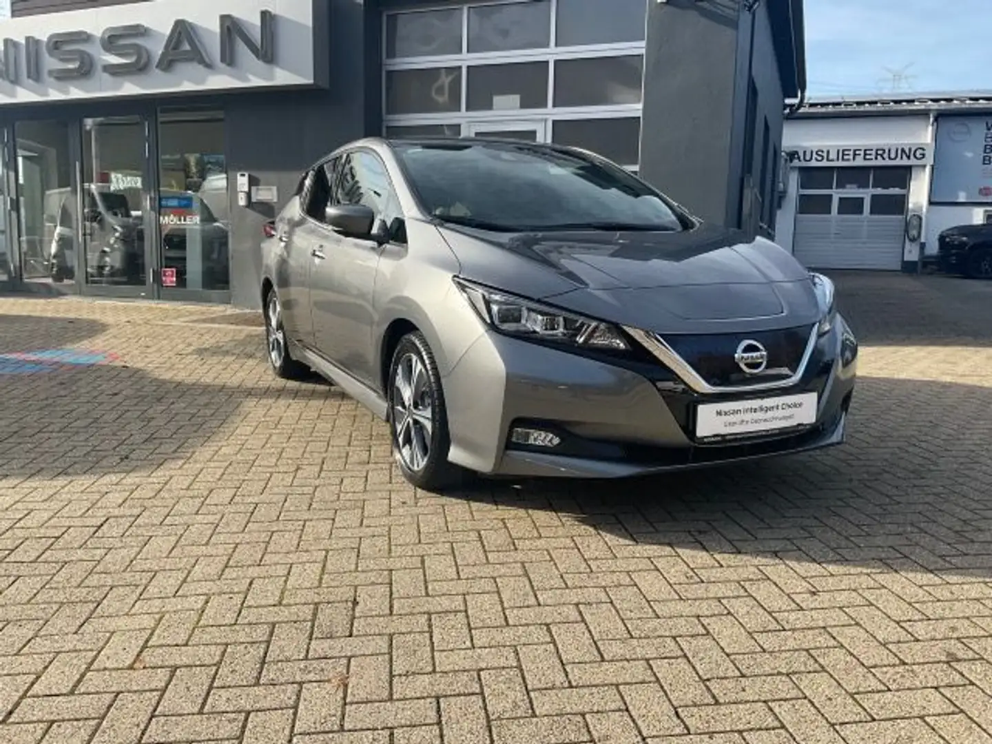 Nissan Leaf Tekna 40kWh Navi AVM-Kamera BOSE Leder LED Grau - 2