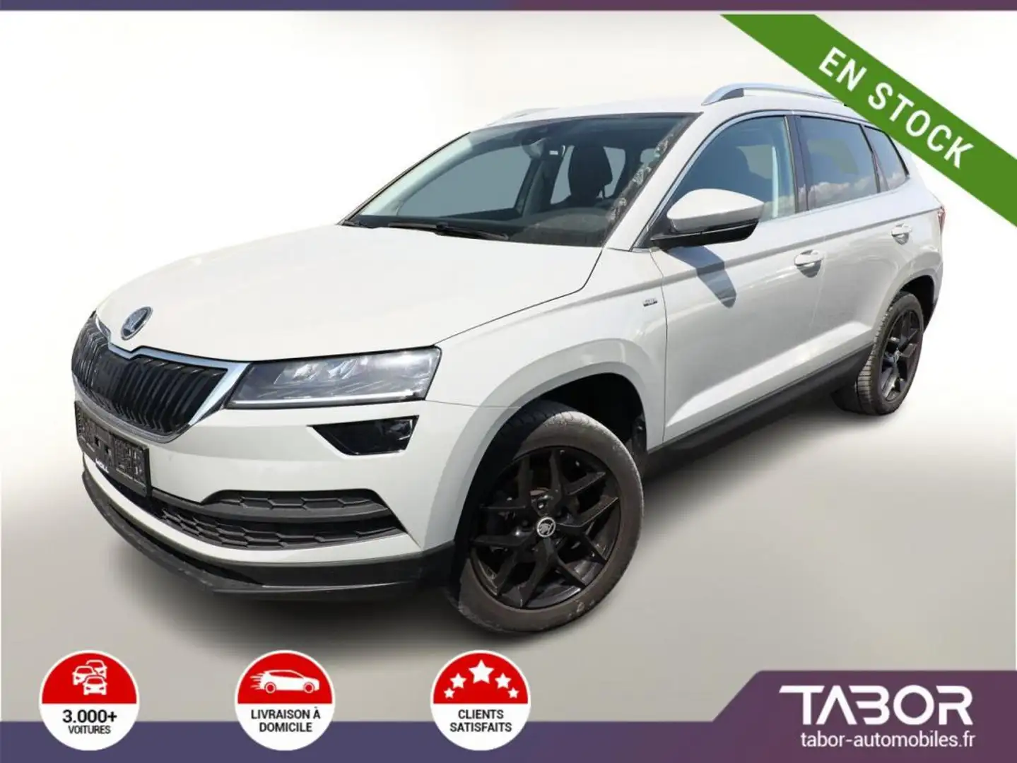 Skoda Karoq 1.5 TSI 150 DSG Drive 125 LED Gris - 1