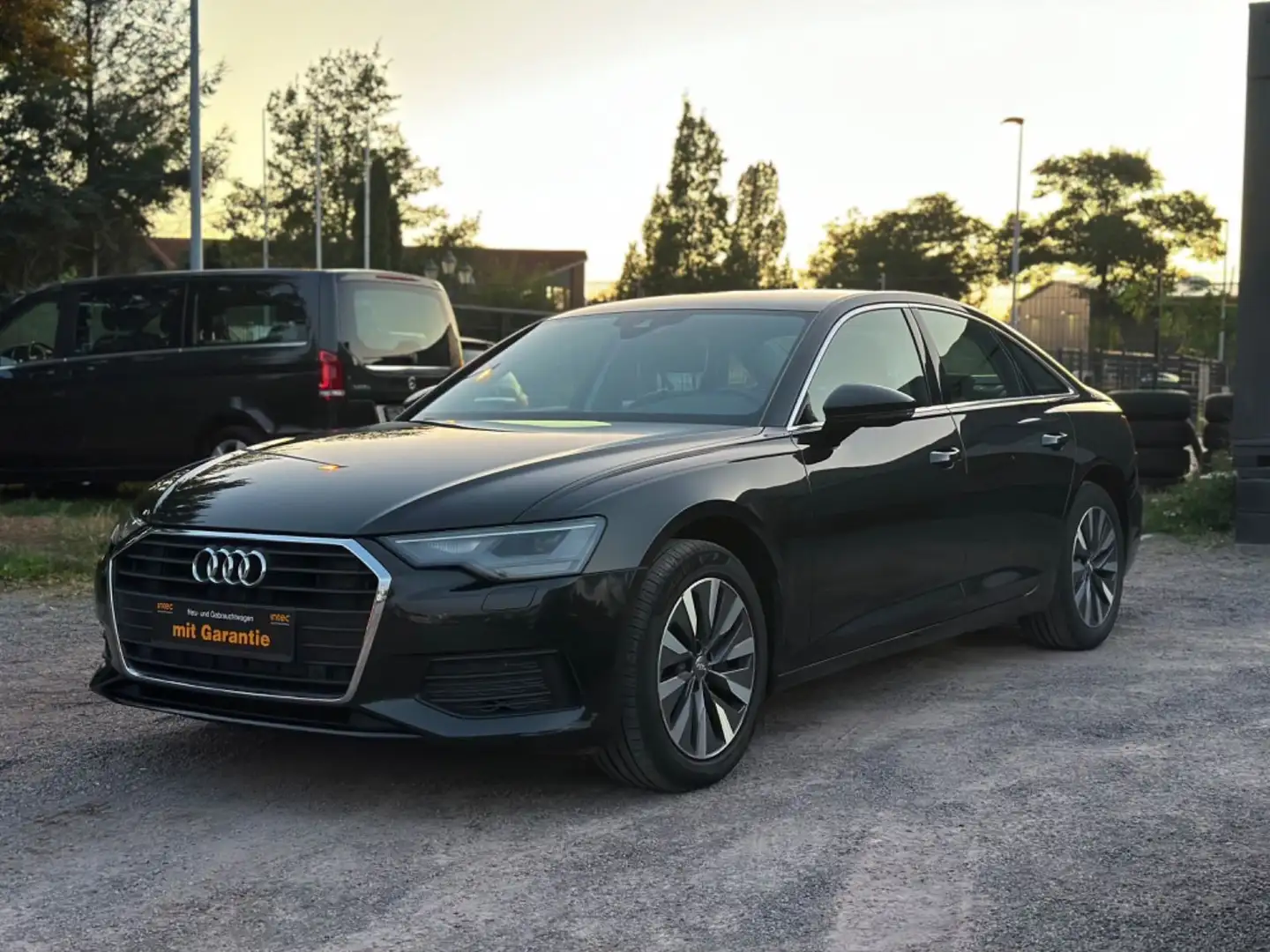 Audi A6 Lim. 35 TDI|B&O|CAM|TEMP|LED|VIRTUALCP|LEDER Gris - 1