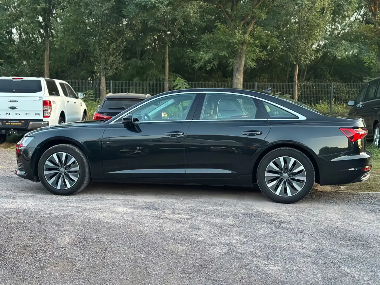 Audi A6 Lim. 35 TDI|B&O|CAM|TEMP|LED|VIRTUALCP|LEDER Gris - 2