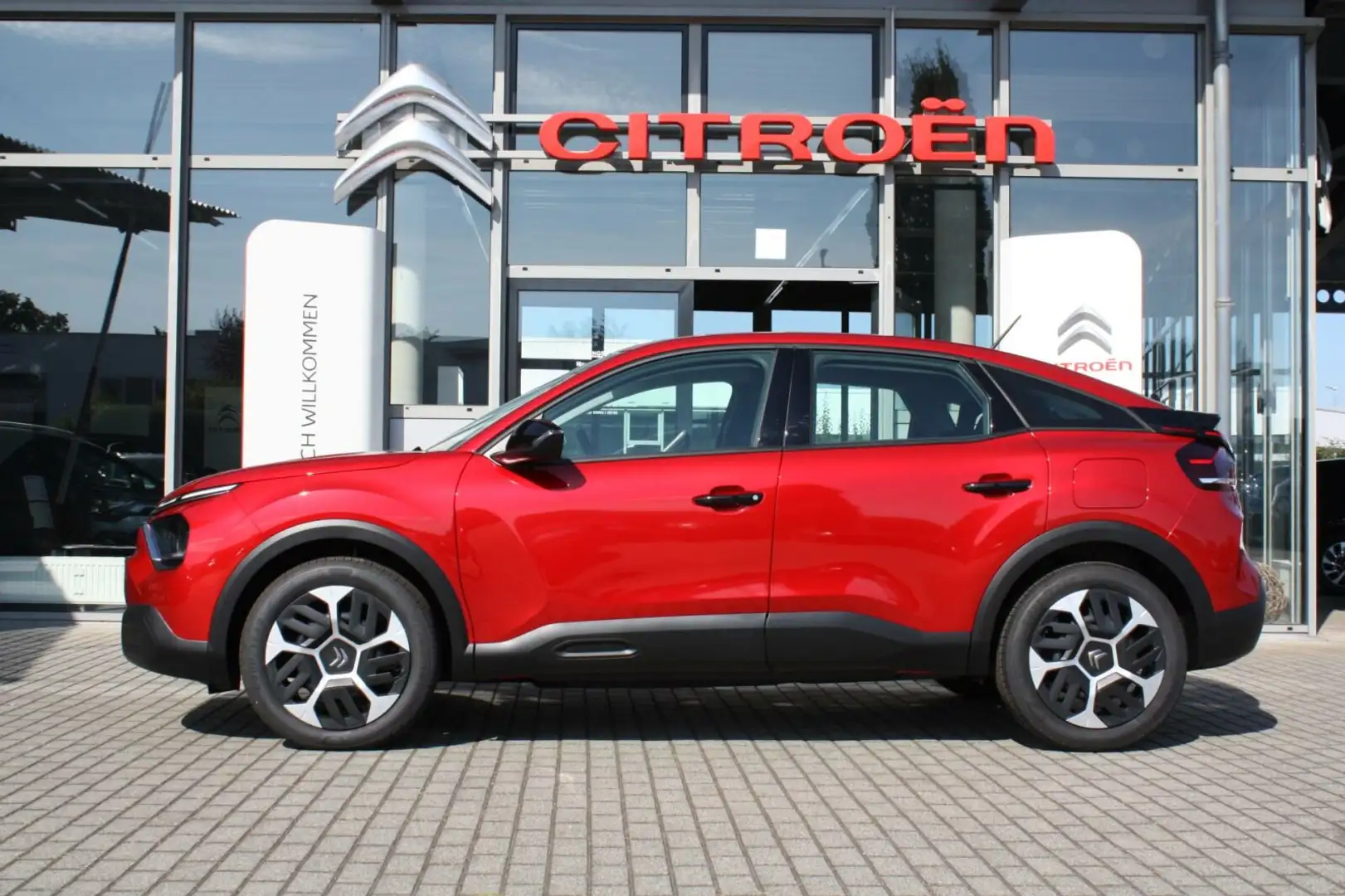 Citroen C4 C4 PureTech 100 S&S You** Einparkhilfe, Kamera, Tele Kırmızı - 2