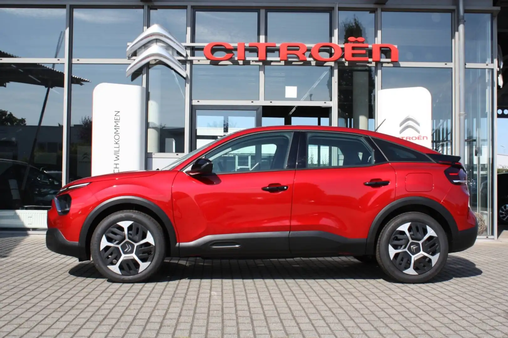 Citroen C4 C4 PureTech 100 S&amp;S You** Einparkhilfe, Kamera, Tele Rot - 2