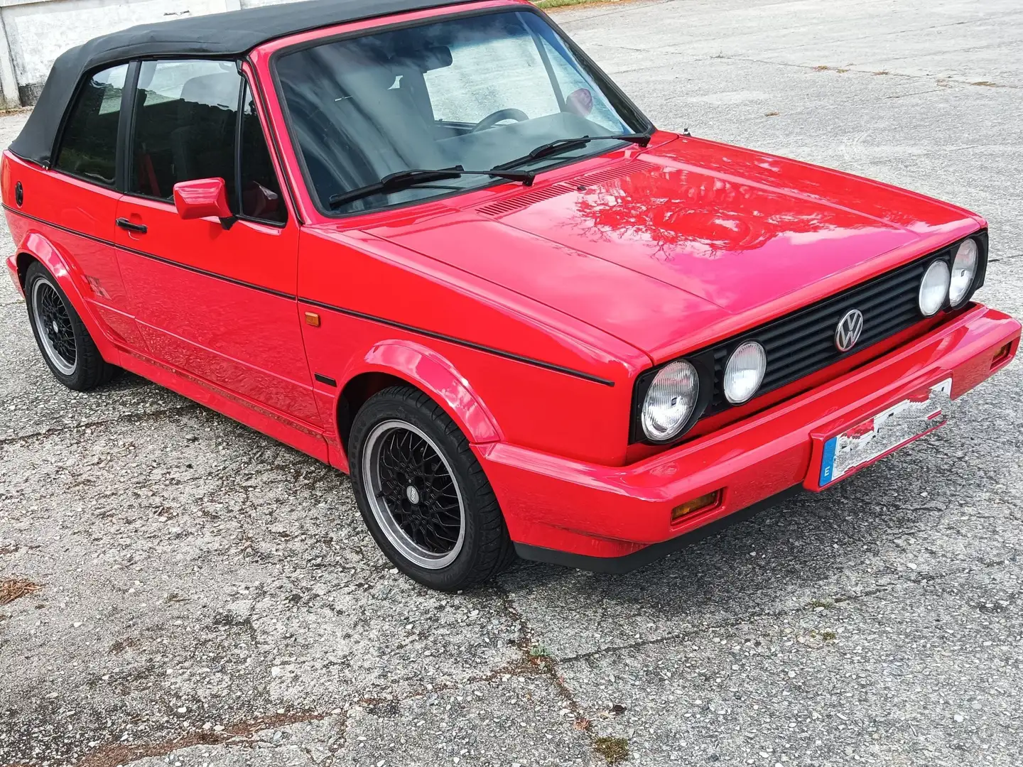 Volkswagen Golf Cabriolet Golf Cabriolet 1.8 GLI/Quartet GLI/Quartet Rojo - 2