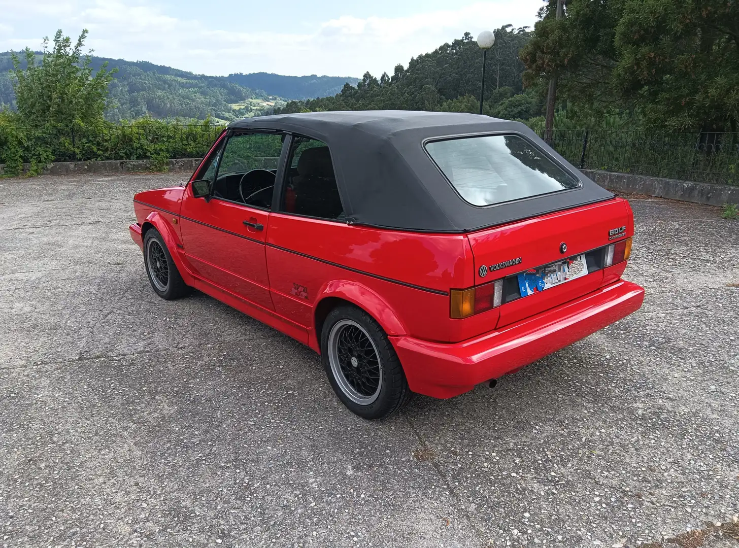 Volkswagen Golf Cabriolet Golf Cabriolet 1.8 GLI/Quartet GLI/Quartet Rojo - 1