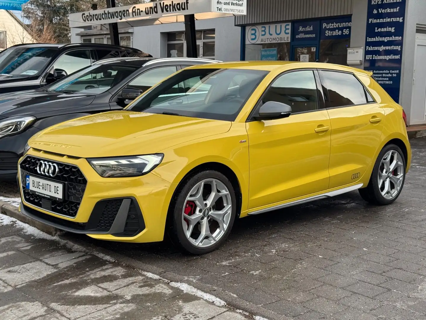 Audi A1 Sportback 40 TFSI S line LED*CarPlay* Yellow - 1